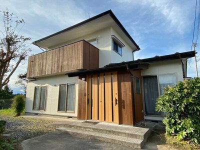 新築みたい！家のことを考えた屋根外壁リフォーム|岩手県一関市