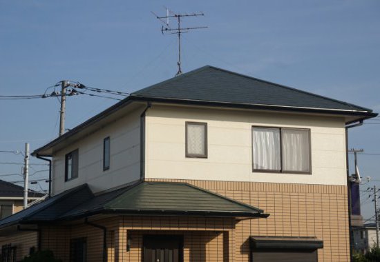 お客様人気No3!1液シリコン塗装